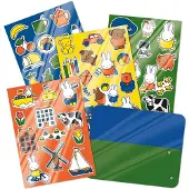 Bambolino toys Autocollants pour fenêtres Miffy