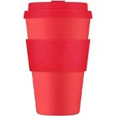Ecoffee Cup Coffee to go, gobelets réutilisables - Meridian Gate, Tasse, Rouge