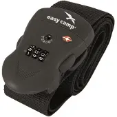 Easy Camp Tsa Luggage Strap Noir