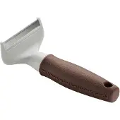 Hunter Pet Steel Rake Comb With Blade Marron L