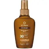 Ecran Sunnique Seidiger Nebel Schützendes Trockenöl Spf30 100ml