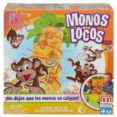 Mattel Tumblin Monkeys Board Game Multicolore Enfants