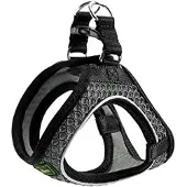 Hunter Pet Comfort Yarn Dog Harness Noir,Gris 58-63 cm