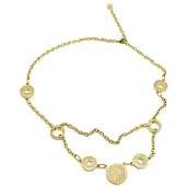 Folli Follie Collier Femme Folli Follie 60 cm 3N8T177YC