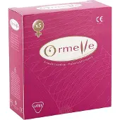 Asha International Ormelle Préservatifs Féminins 5 Pièces
