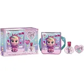 Cartoon Cry Babies 3-Piece Set: Eau de Toilette, Eyeshadow, Backpack