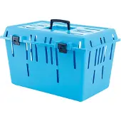 Nobby Boîte de transport Savic "Pet Caddy II" L x l x H : 55 x 37 x 33 cm couleurs assorties