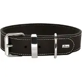 Hunter Pet Aalborg Special Dog Collar Noir 28-34 cm