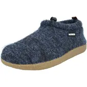 Giesswein Pantoufle bleu nuit / bleu foncé