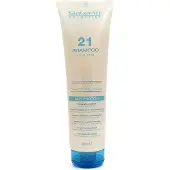 Salerm Cosmetics 21 shampoo 300 ml – Shampooing hydratant et réparateur pour cheveux secs et abîmés