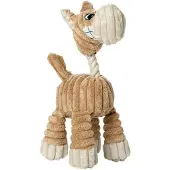 Hunter Huggly Zoo Giraffe Dog Toy Beige