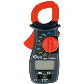 Nimo Mul021 Clamp Meter And Digital Multimeter 400a Argenté