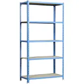 Simon Rack Maderclick Plus 5/500 Metal Shelf Bleu