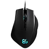 Newskill Souris Gaming avec LED Newskill Habrok RGB 16000 dpi Noir