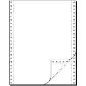 Magni Papier informatique 240x12" 2 fois blanc 1000 feuilles (A4, 1000 feuilles)