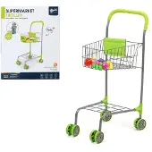 Atosa Doll Cart 35x29 Cm Argenté Enfants