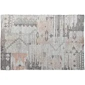 Sublime Market Connect Polyester Cotton Carpet 120x180x0.7 Cm Gris