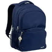 Milan Sac à Dos Scolaire 1918 Grand Sac 25l, 4 Compartiments Zippés, Design Robuste - Milán