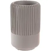 Sublime Market Connect Gobelet - - Standard - Couleur Gris - Matériau Ciment - 7x7x11 Cm