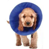 Kvp Ez Soft Dog Elizabethan Collar Bleu 35-64 cm