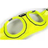 Gloria Hundegeschirr Air Mesh Star Gelb XXS 24-26 cm