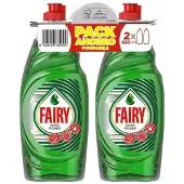 Fairy ULTRA POWER CONCENTRÉ LAVE-VAISSELLE LOT 2 x 650 ml