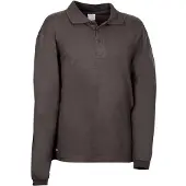 Cofra Polo Wimbledon Anthracite M Confort Et Durabilité Pour Le Travail -