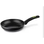 Big Buy Cooking Green M481230 Frying Pan Argenté