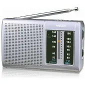 Sonstiges Goal Portable Radio Argenté One Size / EU Plug 220V
