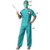 Atosa Déguisement D´homme Surgeon