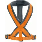 DOG SPORT Hunter Harnais London Comfort, Taille:L/1, Couleur:orange