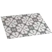 Croma Collection Bcn Vinyl Carpet 45x75 Cm Gris