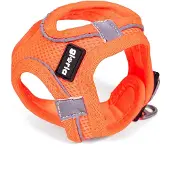 Gloria Harnais pour chien Air Mesh Trek Star Réglable Orange (18-20 cm)