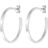 Elli Boucles d'oreilles argent