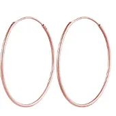 Elli Boucles d'oreilles or rose