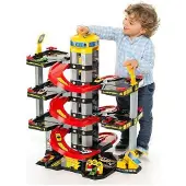 MOLTO Parking 6 Floors Multicolore 3-6 Years Enfants