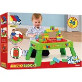 MOLTO Blocks Table 20 Pieces Multicolore 12-24 Months Enfants