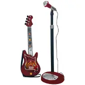 Reig Musicales And Micro Metallic Peq Ultrasonic Guitar Rouge