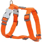 Red Dingo Harnais pour chien souple 25-39 cm orange