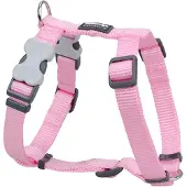 Red Dingo Harnais pour chien souple 46-76 cm rose