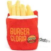 Gloria Gloriafries doudou 6x4x15 cm 6x4x15 cm