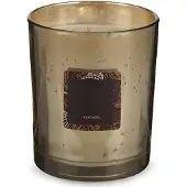 Acorde bougie à la noix de coco avec boîte à noix de coco (2x)