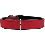 Hunter Softie Dog Collar Rouge 28-38 cm