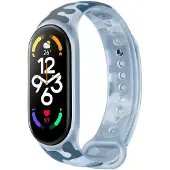 Xiaomi Smart Band 7 - FitTrack Smart Band - Surveillance du sommeil, du cur et du pouls - Sleep Tracker bleu
