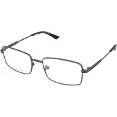 Polaroid Lunettes de Vue PLD D470 58/18/150 Dark ruthenium Metal frames MAN PLD D470