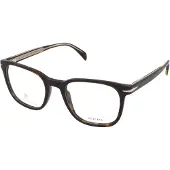 David Beckham Lunettes de Vue DB 1107 52/20/150 Havana Acetate frames MAN DB 1107