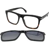David Beckham DB 7000/CS BLACK HORN (37N Z7), Lunettes de soleil