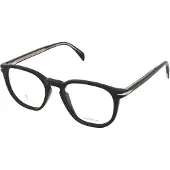 David Beckham Lunettes de Vue DB 1106 50/19/150 Black Acetate frames MAN DB 1106