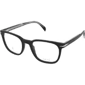 David Beckham Lunettes de Vue DB 1107 52/20/150 Black Acetate frames MAN DB 1107