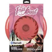 Frisbee BTSPKFRISBEATR Haut-parleur portable rouge, Enceinte Bluetooth, Rouge